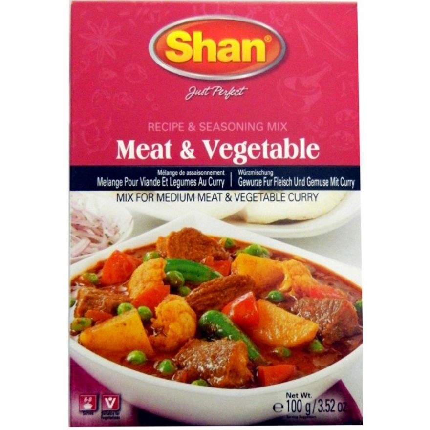 [IF] SHAN MEAT & VEGETABLE 100G MIESZANKA
